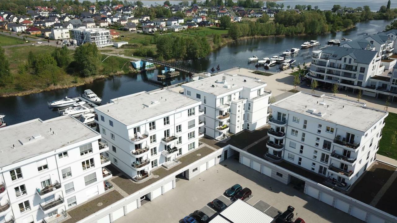 Zernsee-Perle An Der Hafenpromenade In Werder Вердер Экстерьер фото